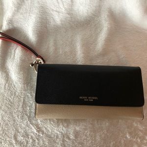 Henry Bendel Uptown wallet organizer two color